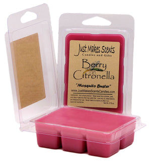 Berry Citronella Scented Wax Melts