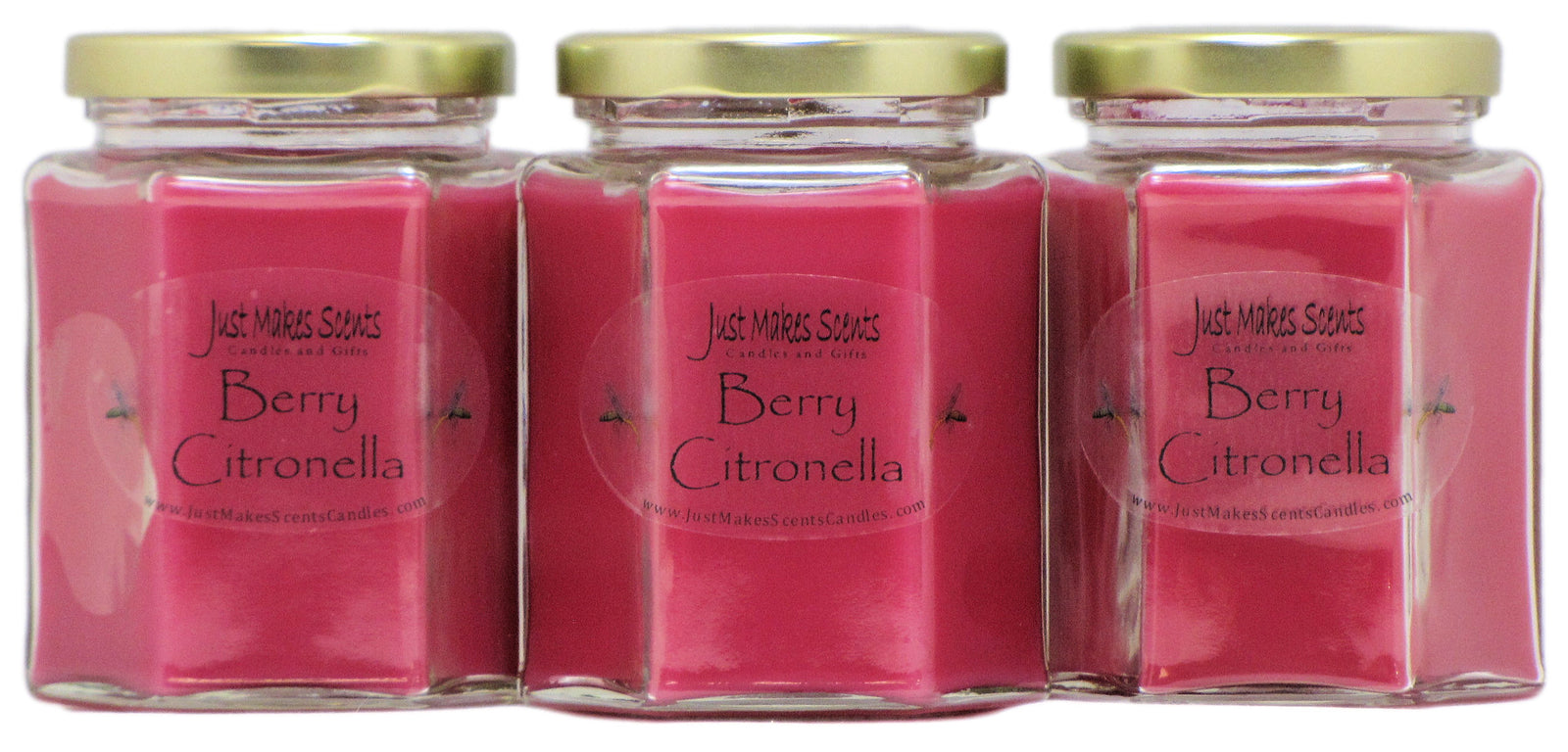 Berry Citronella Candle