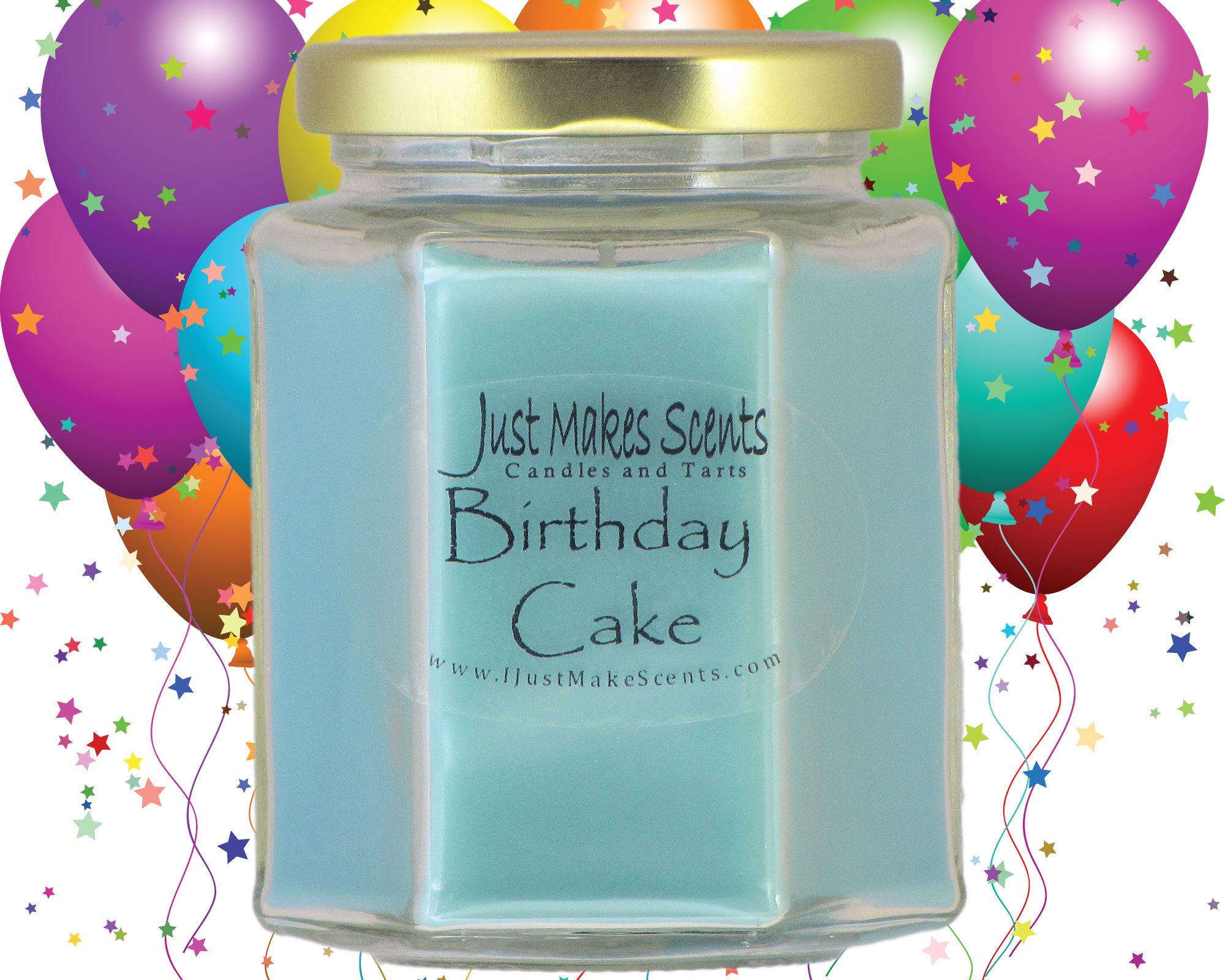 Birthday Cake Scented Candle