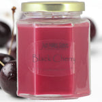 Black Cherry Scented Candle