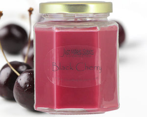 Black Cherry Scented Candle