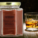Black Label Whiskey Scented Candle