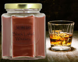 Black Label Whiskey Scented Candle