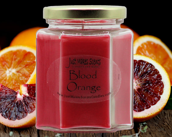 Blood Orange Scented Candle