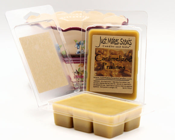 Caramelized Pralines Scented Wax Melts