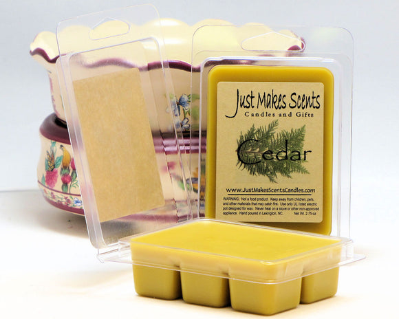 Cedar Scented Wax Melts
