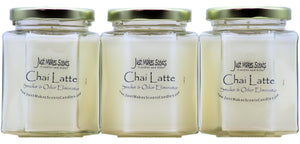 Chai Latte Scented Odor Eliminator Candle