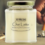 Chai Latte Scented Smoke & Odor Eliminator Candle - 8 oz