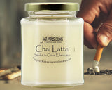 Chai Latte Scented Odor Eliminator Candle