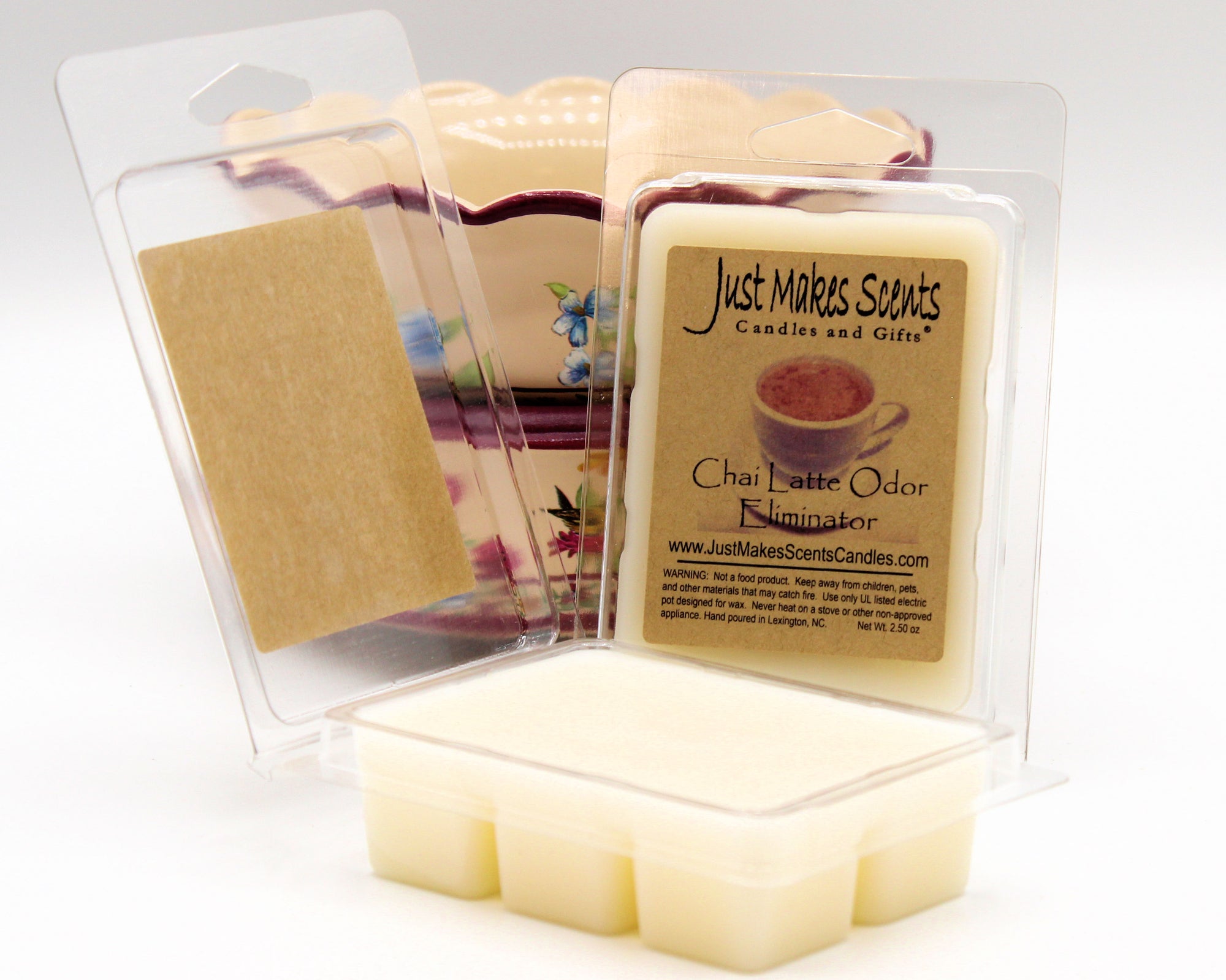 Chai Latte Scented Smoke and Odor Eliminator Wax Melts