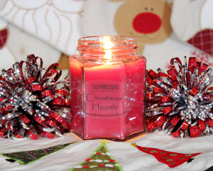 Christmas Hearth Scented Candle