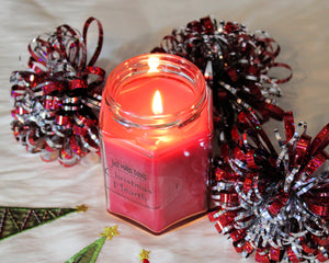 Christmas Hearth Scented Candle