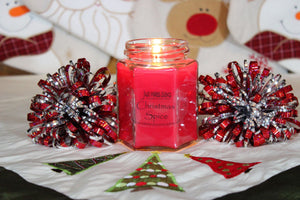 Christmas Spice Scented Candle