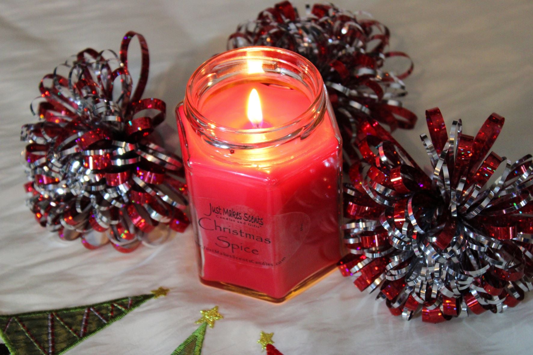 Christmas Spice Scented Candle