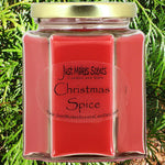 Christmas Spice Scented Candle