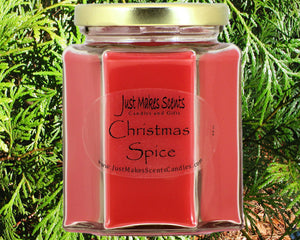 Christmas Spice Scented Candle