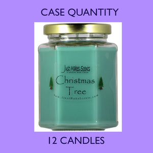 Christmas Tree Scented Candle