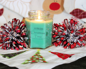 Christmas Tree Scented Candle