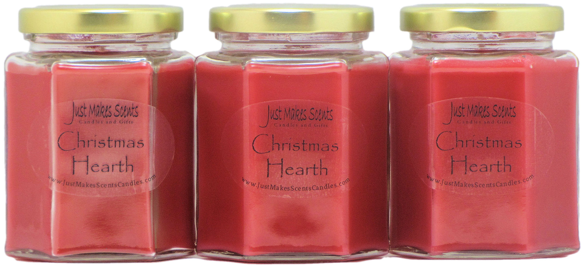 4 Pack - Christmas Tree Scented Wax Melts by Just Makes Scents