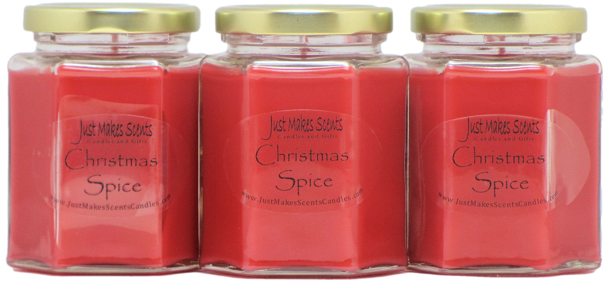 Christmas Spice Scented Candle