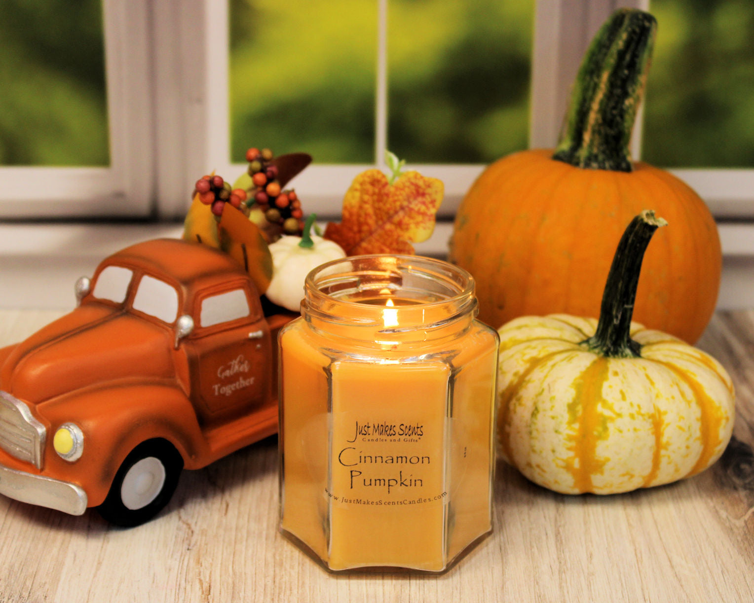 Autumn Candle Value Pack (Autumn Leaves, Apple Jack-N-Peel, Pumpkin Pie, Cinnamon Pumpkin, Harvest Spice, & Cinnamon Apple Berry )