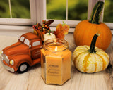 Cinnamon Pumpkin Scented Candle