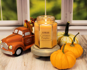 Cinnamon Pumpkin Scented Candle