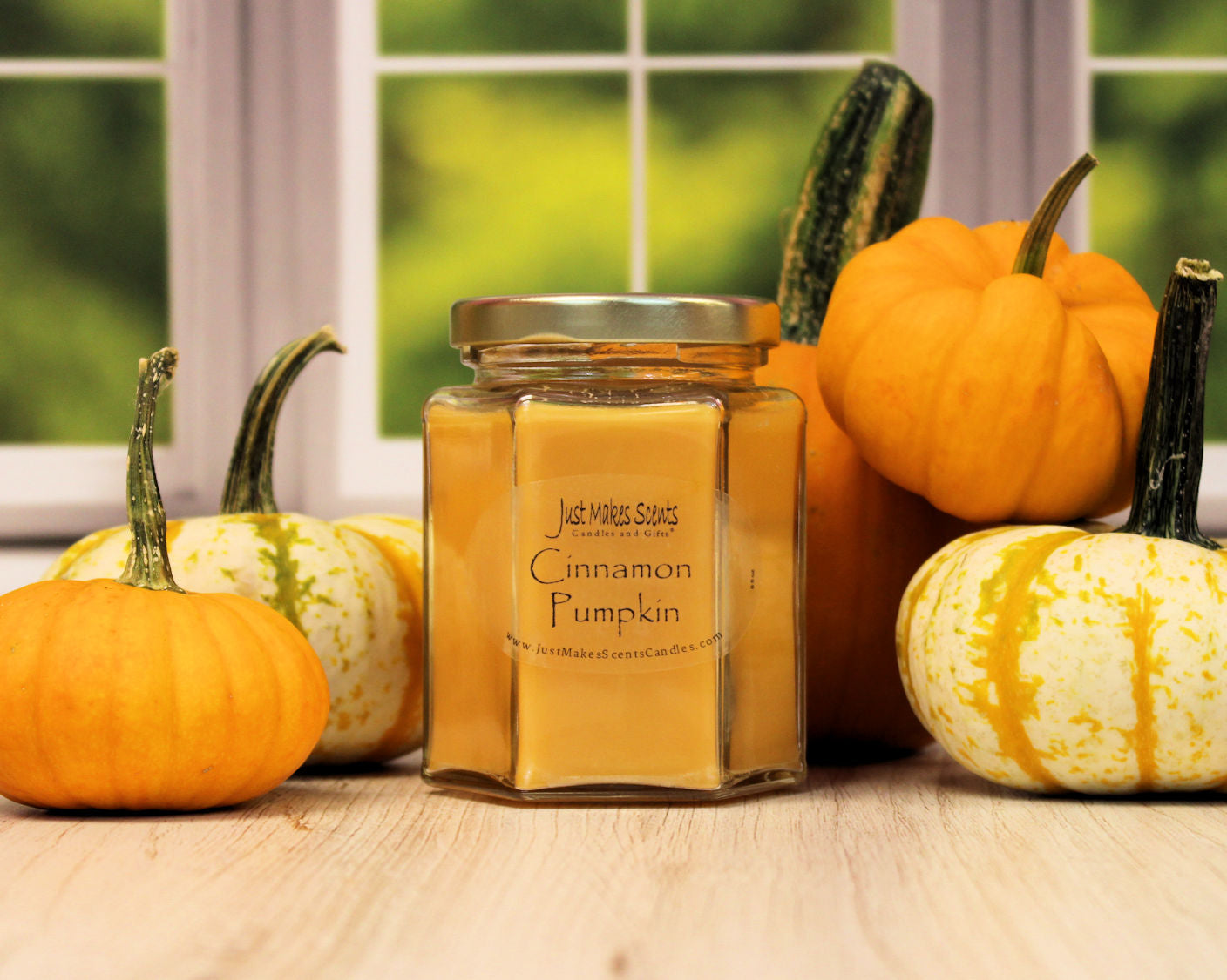 Cinnamon Pumpkin Scented Candle