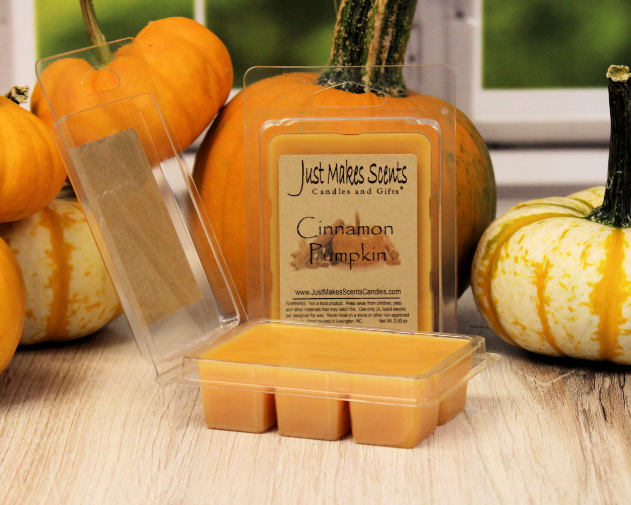 Cinnamon Pumpkin Scented Wax Melts