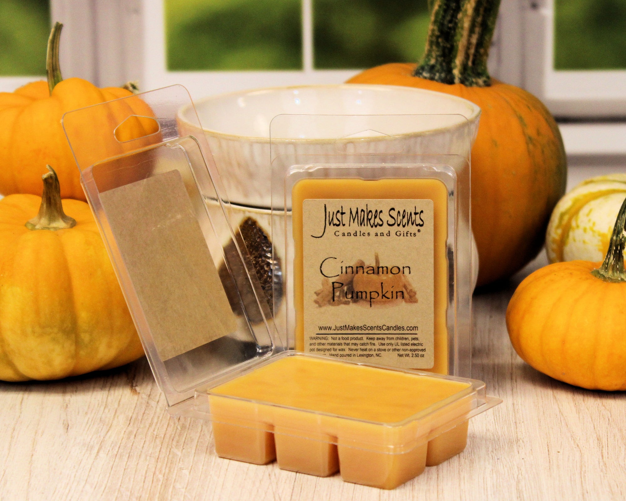 Cinnamon Pumpkin Scented Wax Melts