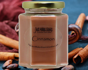 Cinnamon Scented Candle