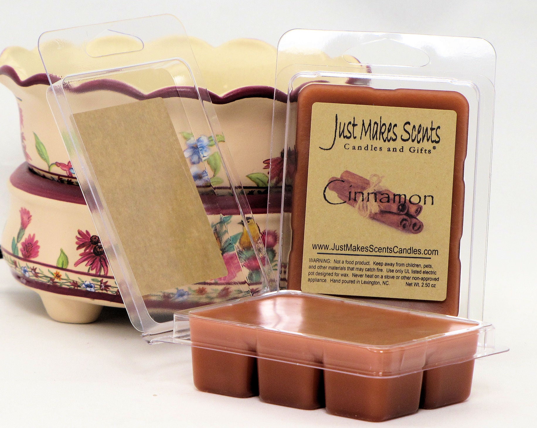 Cinnamon Scented Wax Melts