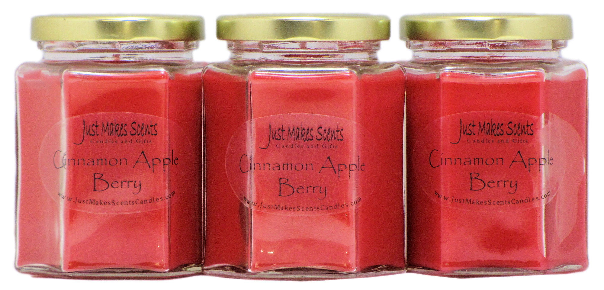 Cinnamon Apple Berry 3 Pack