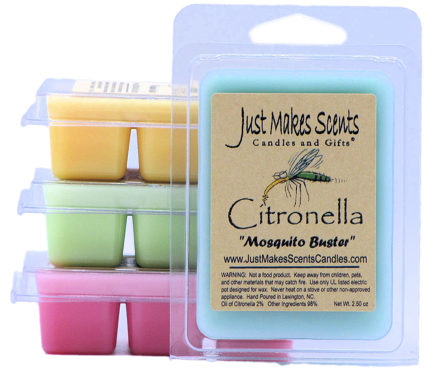 Citronella Wax Melt Variety Pack