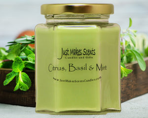 Citrus Basil Mint Candle