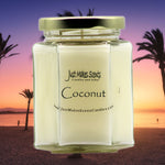 Coconut Scented Candle