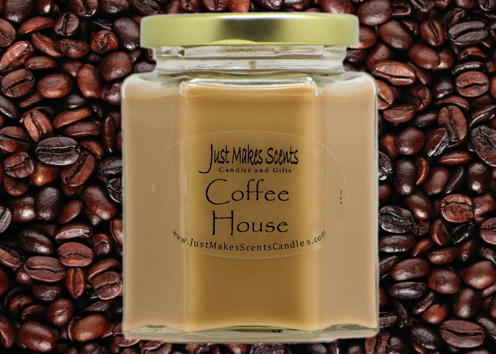 Coffee House Scented Candle