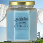 Country Clothesline Scented Candle