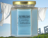 Country Clothesline Scented Candle