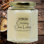 Creamy Chai Latte Scented Candle
