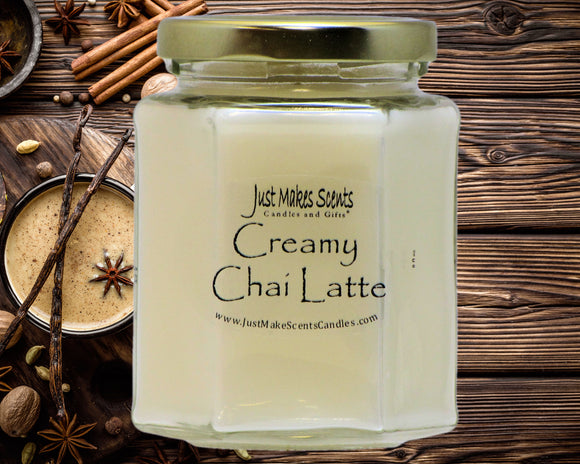 Creamy Chai Latte Scented Candle