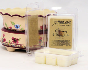 Creamy Chai Latte Scented Wax Melt