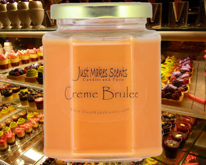 Creme Brulee Scented Candle