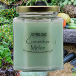 Cucumber Melon Scented Candles - 8 oz