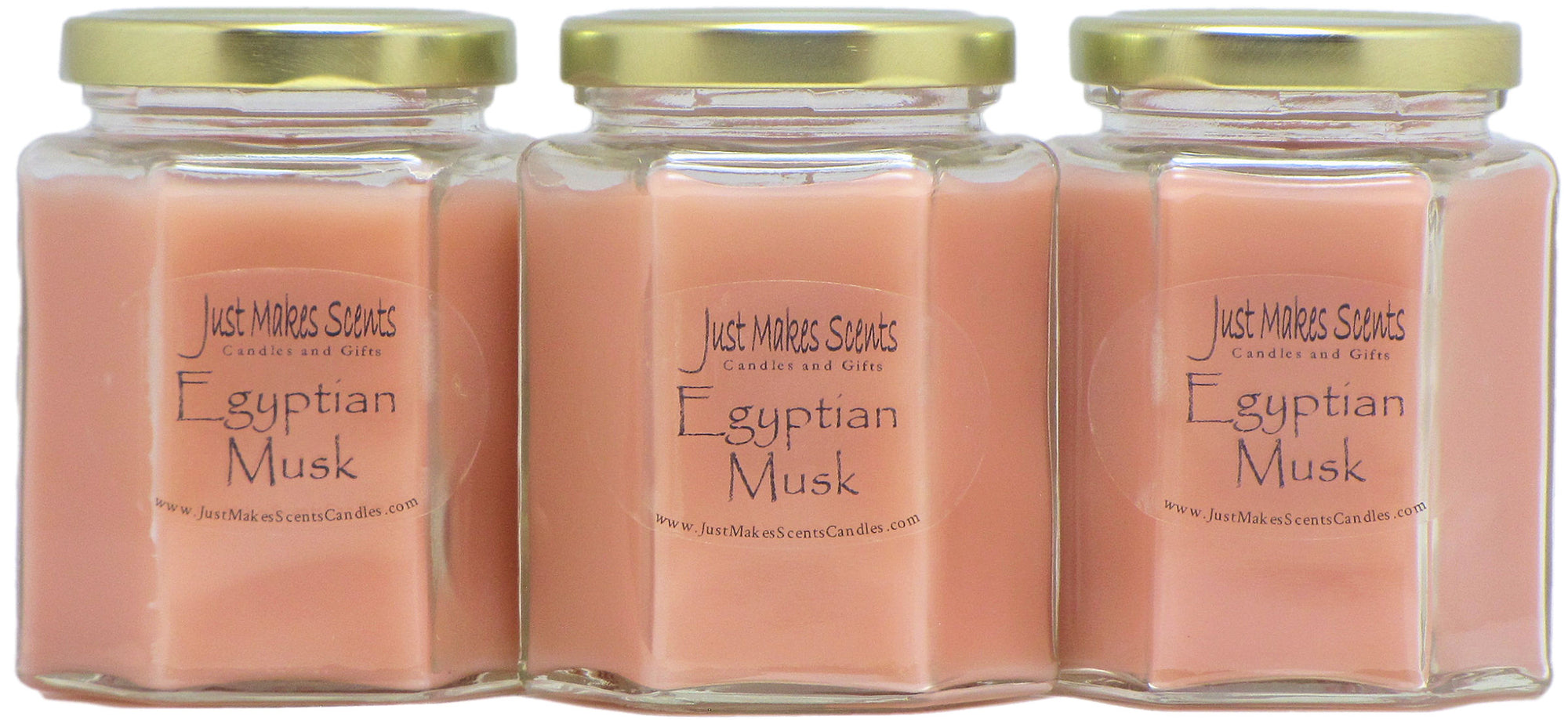 Egyptian Musk Scented Candle
