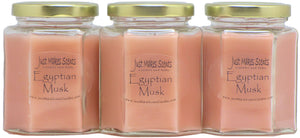 Egyptian Musk Scented Candle