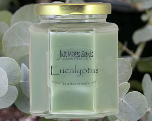 Eucalyptus Scented Candle