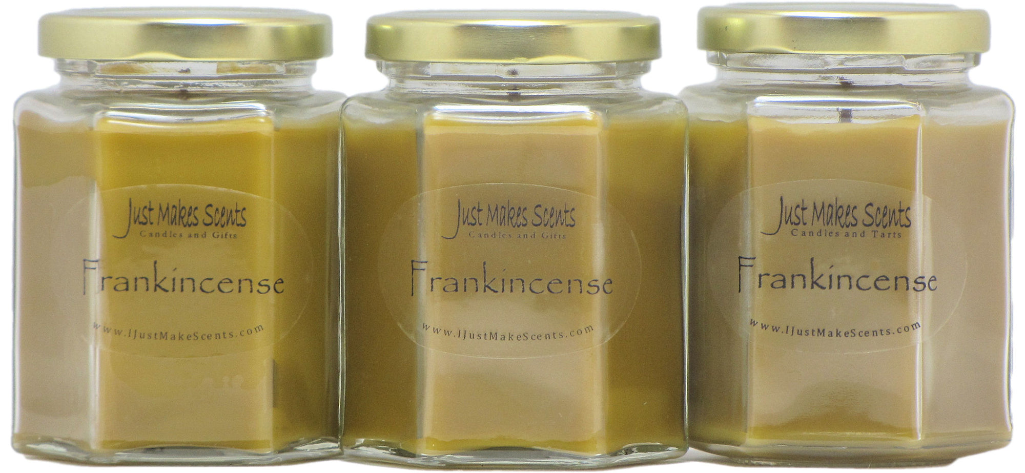 Frankincense Scented Candle