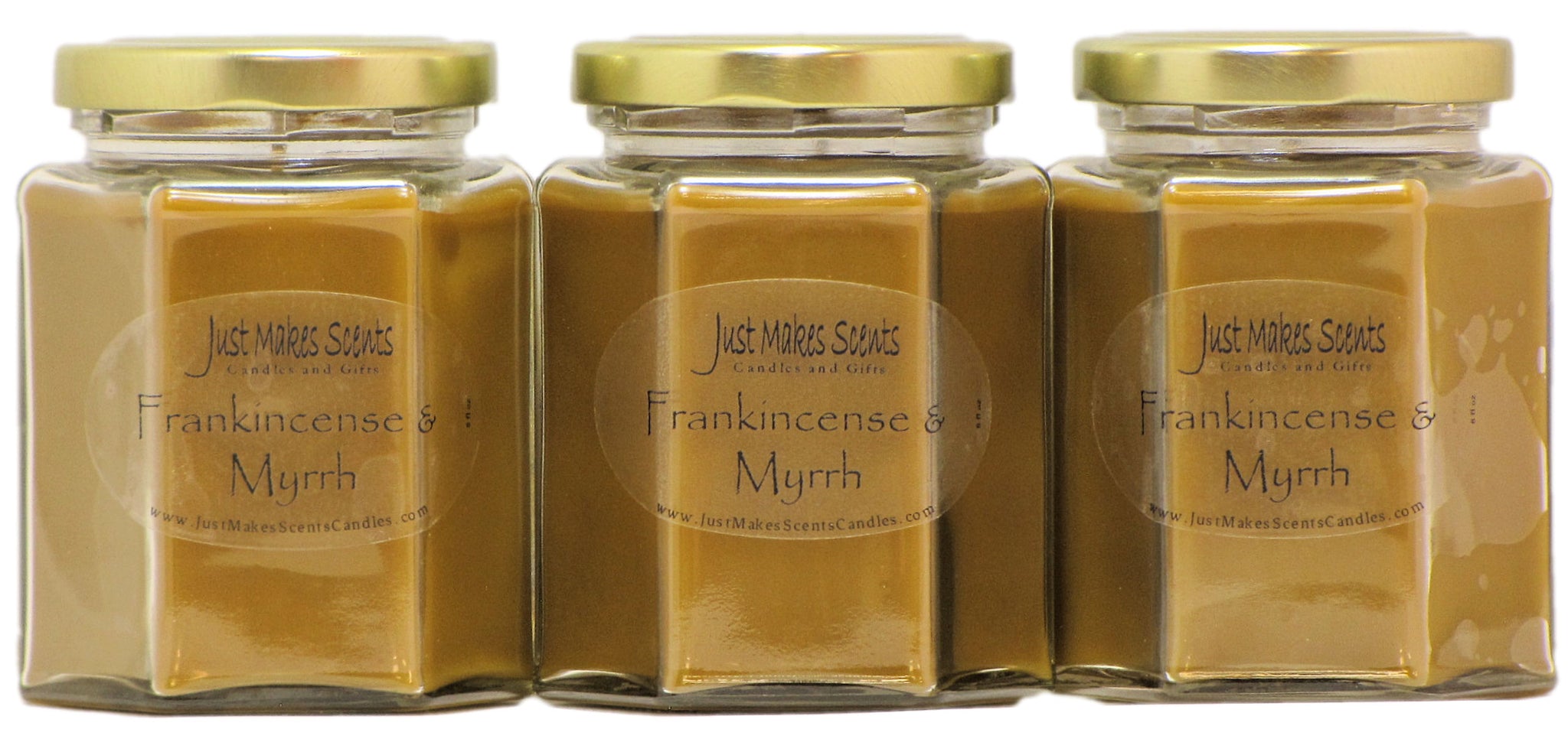 CandleScience Frankincense and Myrrh Fragrance Oil 4 oz BottleScents for Candle & Soap Making