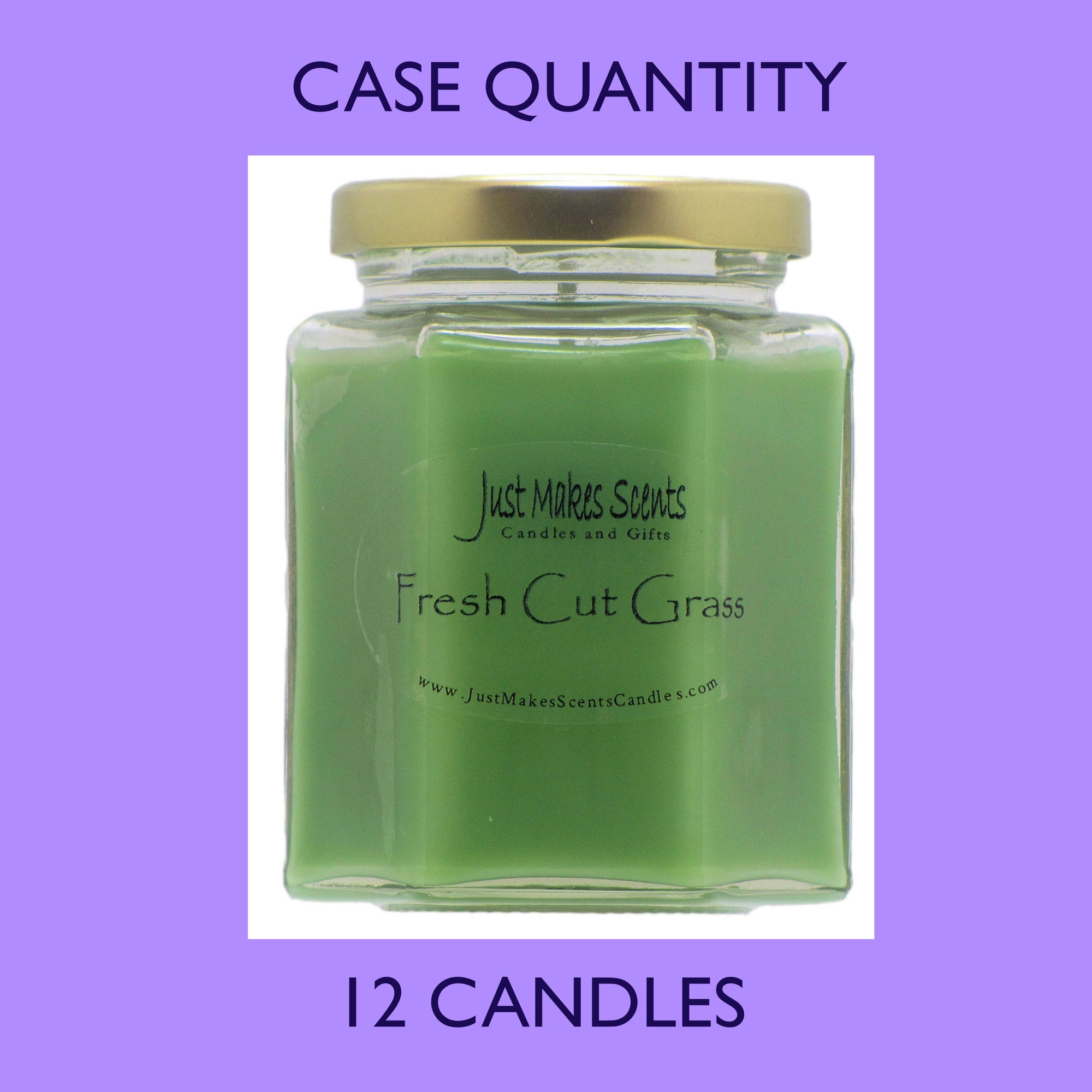 Fresh Cut Grass Scented Candle